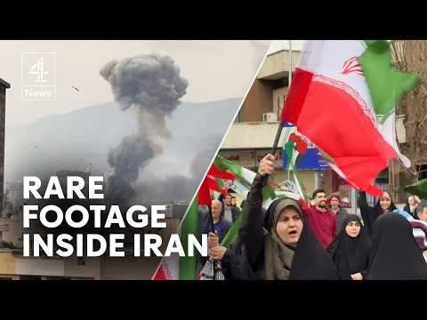 Inside the Iran War – filmmaker’s footage shows impact of US-Israeli strikes