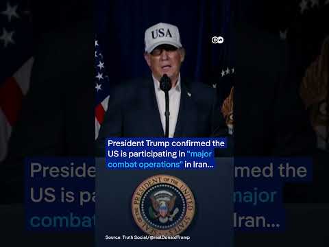 US and Israel attack Iran, striking several cities across the country | DW News