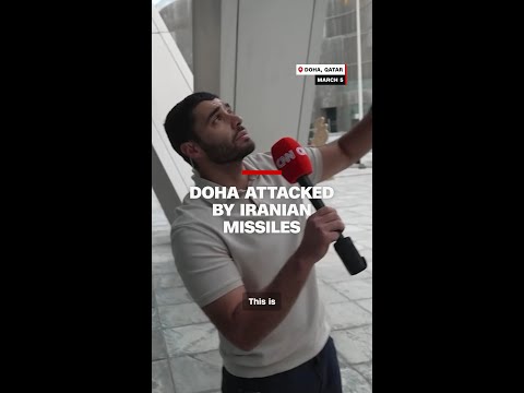 Doha attacked by Iranian missiles