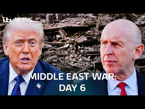 Israel launches missiles on Beirut as strikes on Tehran continue