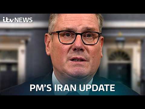 Watch live as the prime minister gives an update on the conflict in Middle East