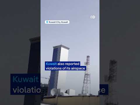 US bases in several Gulf countries targeted in Iranian counterattack | DW News