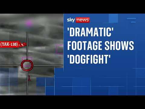 Iranian fighter jet downed over Tehran after ‘dogfight’ with Israeli air force