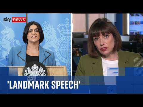 ‘Landmark speech’ for home secretary | Beth Rigby analysis