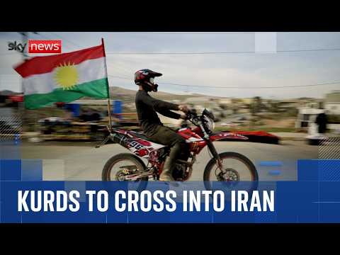 Kurdish fighters prepare to cross into Iran as war spreads across Middle East