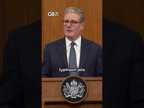 BREAKING: Britain sending FOUR typhoon jets to Qatar