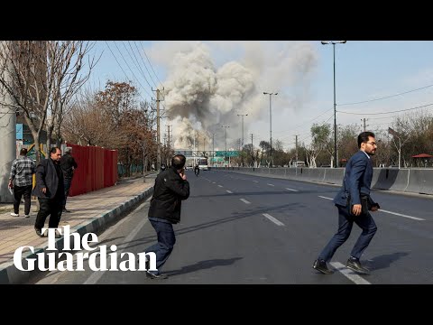 Aftermath video shows damage to buildings as US-Israeli strikes intensify across Iran