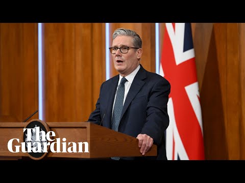 Keir Starmer gives update on Iran and Middle East from Downing Street – watch live