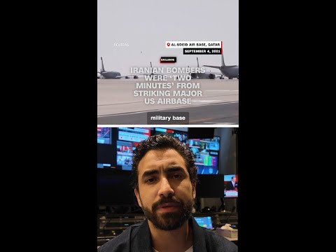 Exclusive: Iranian bombers were ‘two minutes’ from striking major US airbase