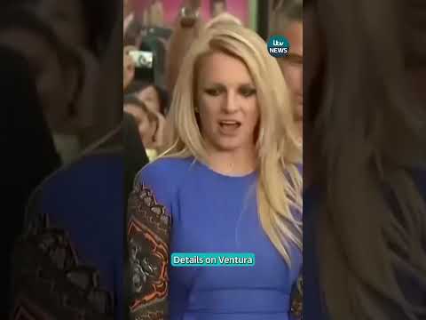 Singer Britney Spears arrested in California