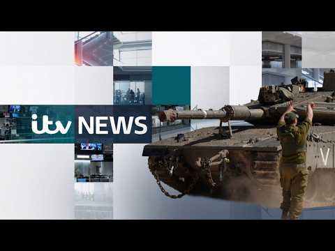 Watch ITV Evening News live as live as UK to send four additional Typhoon jets to Qatar