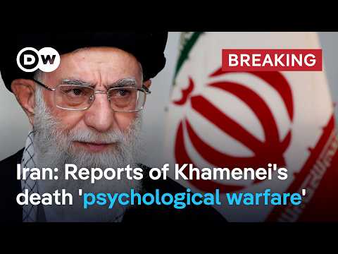 Is Iran’s Supreme Leader Ayatollah Ali Khamenei still alive? | DW News