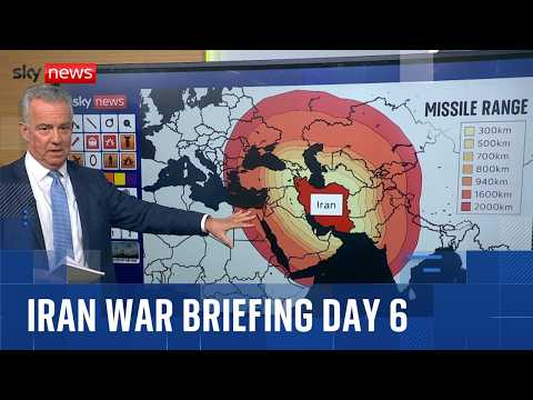 What will Iran’s ‘revenge’ look like? | Iran War Briefing Day 6 with Sean Bell