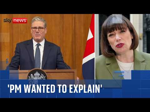 Beth Rigby: Keir Starmer wanted to explain his decisions | Iran war