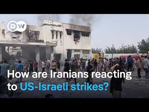 Iran’s Red Crescent says over 200 killed in strikes | DW News