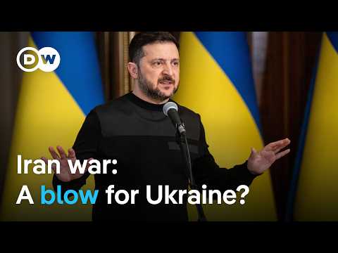 How is the Iran war affecting Ukraine? | DW News