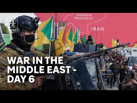 Israel and America rain bombs on Iran and Lebanon – as thousand flee Beirut