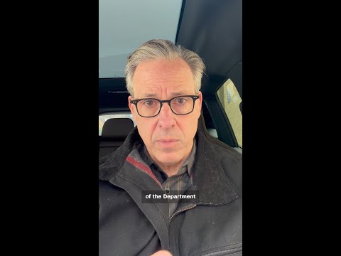 President Trump fires DHS Secretary Kristi Noem