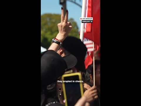 Iranian community in L.A. calls for regime change after Ayatollah’s death