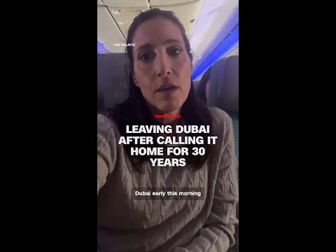 Leaving Dubai after calling it home for 30 years