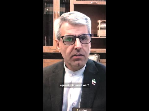 Iran FM spokesperson on conflict: ‘The only beneficiary’ would be Israel