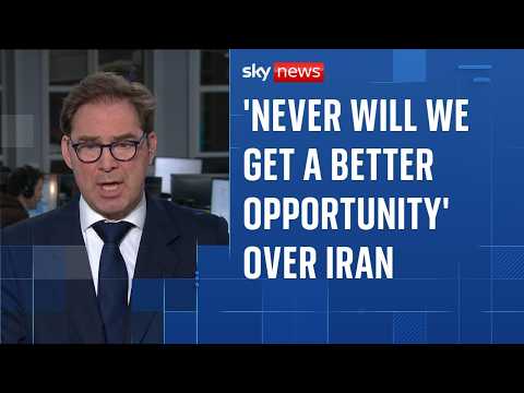 Ex-defence minister says there will never be a better opportunity to give Iran ‘new lease of life’