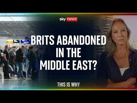 Have Brits in the Middle East been abandoned? | This Is Why