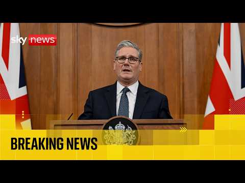 UK to send more fighter jets to Middle East – as PM responds to Trump criticism | Sky News coverage