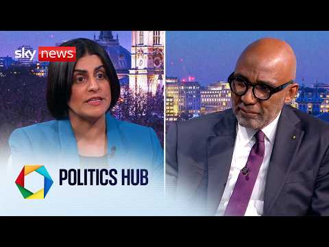Shabana Mahmood defends plans to deport asylum seeker children | Politics Hub with Trevor Phillips