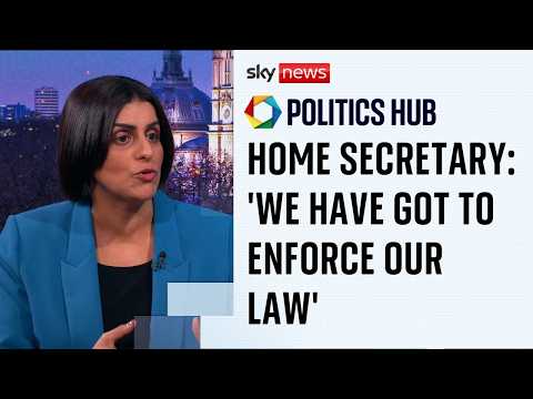 Paying failed asylum seekers to leave the UK is necessary to enforce the rules, says home secretary