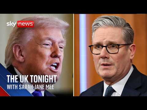 UK to send more fighter jets to the Middle East | The UK Tonight with Sarah-Jane Mee