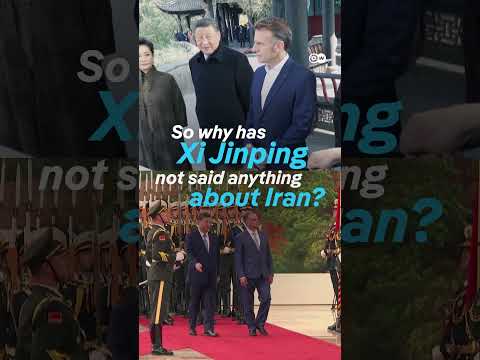 Why China is staying quiet on Iran | DW News