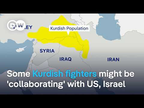 US reportedly seeking military help of Kurdish fighters to bring about dissolution of Iranian regime