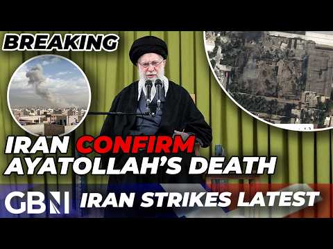 IRAN BREAKING: Ayatollah Khamenei CONFIRMED dead by Iran state TV after Donald Trump air strikes
