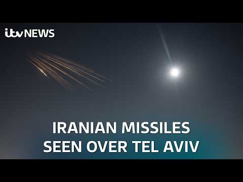 Middle East war: Iran says operation in central Israel begins