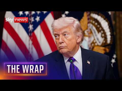 Trump says he must be involved in picking Iran’s next leader | The Wrap with Barbara Serra