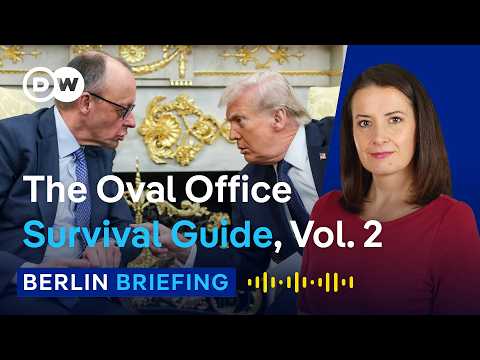 Principle vs power: Merz, Trump & the Iran War | Berlin Briefing Podcast