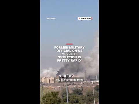 Former military official on US missiles: ‘Depletion is pretty rapid’