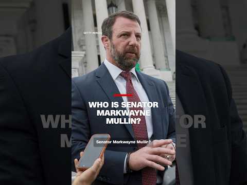 Who is Senator Markwayne Mullin?