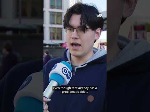 School strike against German military service | DW News