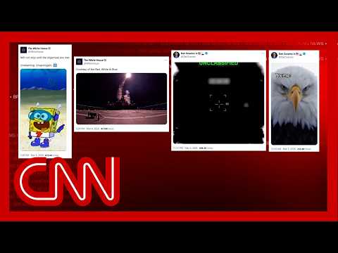 ‘Careless’: Panel reacts to White House ‘memefying’ Iran war