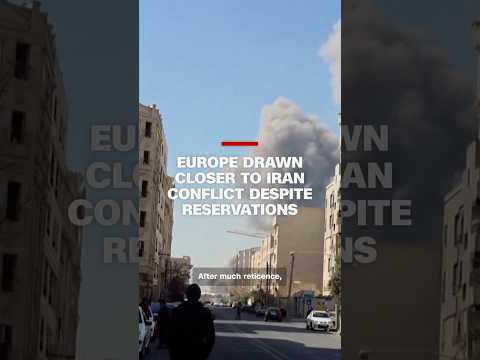 Europe drawn closer to Iran conflict despite reservations