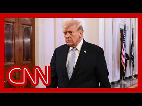 Live: Trump delivers ‘important update’ on Iran war