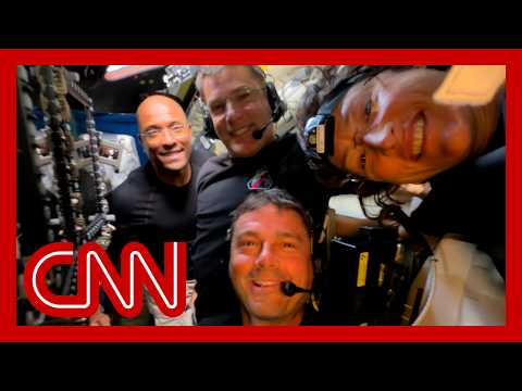 Live: Artemis II crew news conference