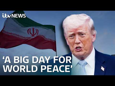 Trump and Iran agree to two-week ceasefire