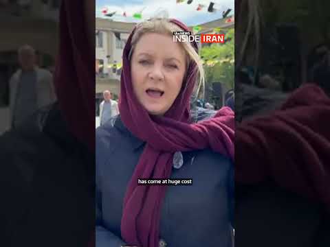 ITV News’ Emma Murphy reports from inside Iran where there is ‘uncertainty’ over the ceasefire
