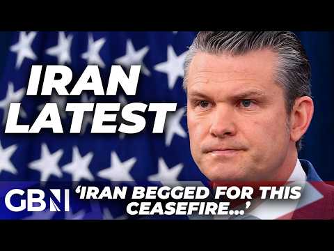 BREAKING: ‘Iran BEGGED for ceasefire’ – major war update issued as Strait of Hormuz ‘OPEN’ | NEW