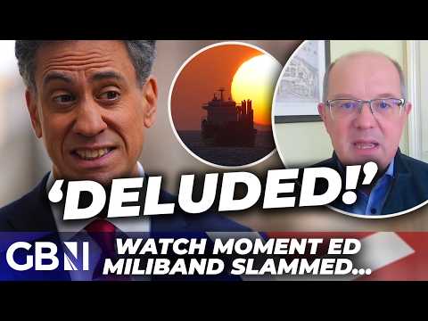 WATCH: ‘DELUDED’ Ed Miliband TORCHED as ‘DANGEROUS’ over Labour North Sea drilling blocks