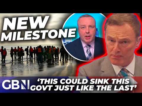 ‘DISASTER’ Small boats crisis tipped to ‘BRING DOWN’ Labour as new 2026 milestone hit amid weather
