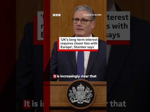 “Long-term national interest requires closer partnership” with Europe, the PM said. #BBCNews